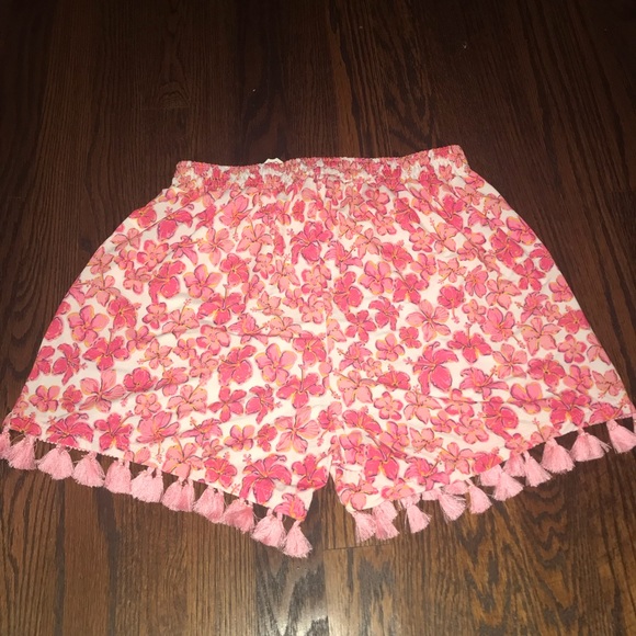 NWT • Simply Southern • Floral Tassel Shorts - Picture 7 of 7